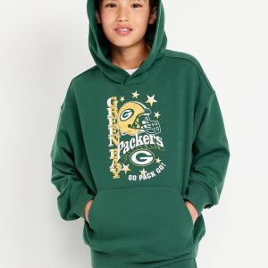 NFL™ Green Bay Packers™ Oversized Pullover Hoodie for Boys