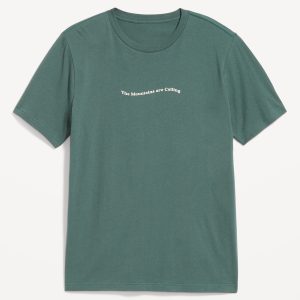 Graphic Crew-Neck T-Shirt