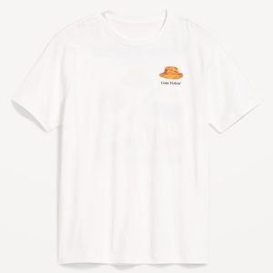 Graphic Crew-Neck T-Shirt