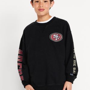 NFLâ„¢ San Francisco 49ersâ„¢ Oversized Sweater for Boys