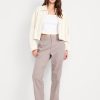 High-Waisted OGC Chino Pants