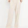 High-Waisted Bounce Fleece Trouser Sweatpants