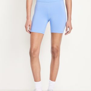 Extra High-Waisted CloudComfy Biker Shorts -- 6-inch inseam