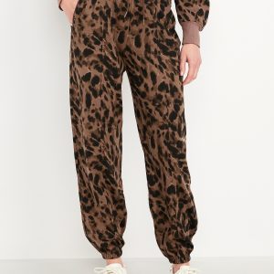 High-Waisted Dynamic Fleece Sweatpants