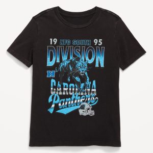 NFL⢠Carolina Panthers⢠Gender-Neutral Graphic T-Shirt for Kids