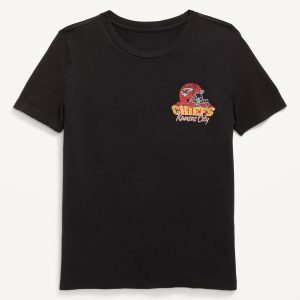 NFL⢠Kansas City Chiefs⢠Gender-Neutral Graphic T-Shirt for Kids