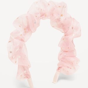 Outtekâ„¢ Sparkly Tulle Headband for Toddler Girls