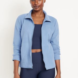Performance Microfleece Full-Zip Jacket