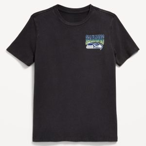NFLâ„¢ Seattle Seahawksâ„¢ Gender-Neutral Graphic T-Shirt for Kids