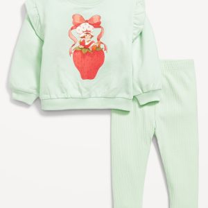 Strawberry Shortcakeâ„¢ Sweatshirt and Leggings Set for Baby