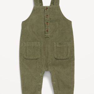Corduroy Pocket Overalls for Baby