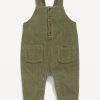 Corduroy Pocket Overalls for Baby