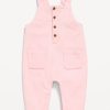 Corduroy Pocket Overalls for Baby