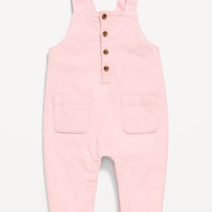 Corduroy Pocket Overalls for Baby
