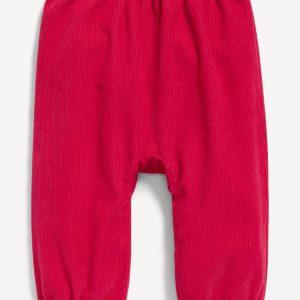 Pull-On Corduroy Knee Patch Pants for Baby