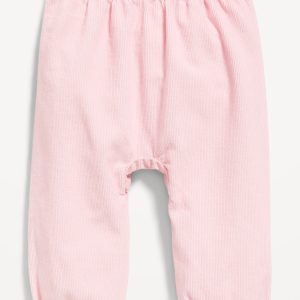 Pull-On Corduroy Knee Patch Pants for Baby