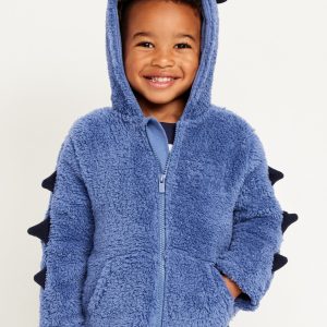 Critter Hooded Jacket for Toddler Boys