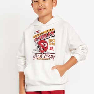 NFLâ„¢ Kansas City Chiefsâ„¢ Oversized Pullover Hoodie for Boys