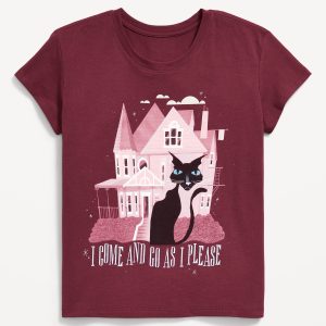Coralineâ„¢ Graphic T-Shirt for Girls