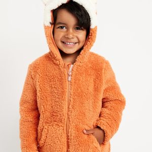 Critter Hooded Jacket for Toddler Boys