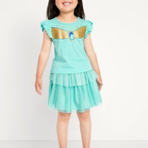 Disney© Princess T-Shirt and Tutu Skirt Set for Toddler Girls