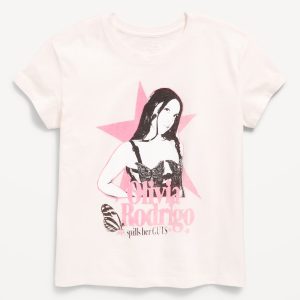 Olivia Rodrigoâ„¢ Graphic T-Shirt for Girls