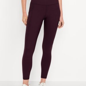 High-Waisted PowerSoft 7/8 Pocket Leggings