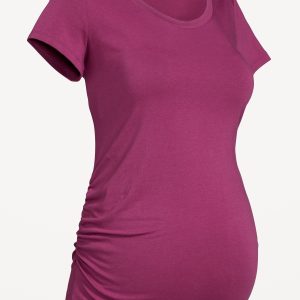 Maternity Scoop-Neck T-Shirt