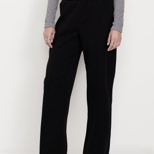 High-Waisted Dynamic Fleece Barrel Pants