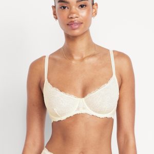 Lace Balconette Bra