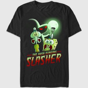 Spongebob Hash Slinging Tee Graphic T-Shirt