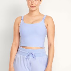 Maternity PowerSoft Nursing Sports Bra