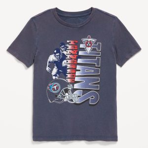 NFLâ„¢ Tennessee Titansâ„¢ Gender-Neutral Graphic T-Shirt for Kids