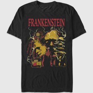 Frankenstein Terror Experiment Graphic T-Shirt