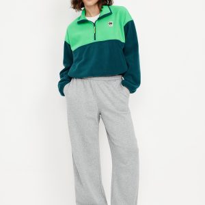 High-Waisted SoComfy Wide-Leg Sweatpants