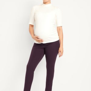 Maternity Full-Panel Pixie Ankle Pants