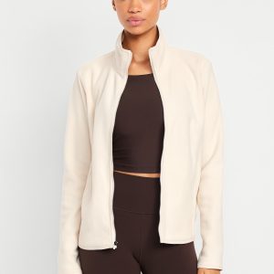 Performance Microfleece Full-Zip Jacket