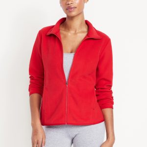Performance Microfleece Full-Zip Jacket
