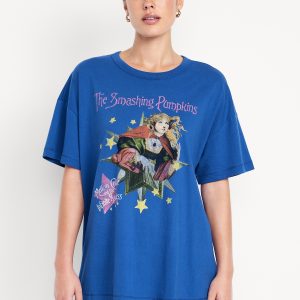 Oversized The Smashing Pumpkinsâ„¢ T-Shirt