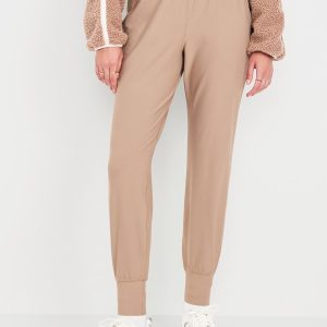 High-Waisted PowerSoft Pocket Joggers