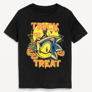 Sonic The Hedgehogâ„¢ Gender-Neutral Graphic T-Shirt for Kids
