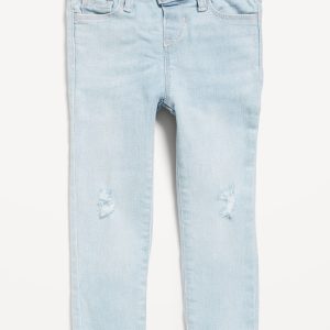 High-Waisted Rockstar 360° Stretch Jeggings for Toddler Girls