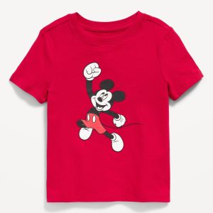 Disney© Mickey Mouse Unisex Graphic T-Shirt for Toddler