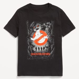 Ghostbustersâ„¢ Gender-Neutral Graphic T-Shirt for Kids