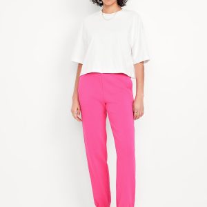 High-Waisted SoComfy Jogger Sweatpants