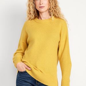 SoSoft Crew-Neck Sweater