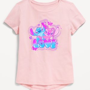Disney© Lilo & Stitch Graphic T-Shirt for Girls
