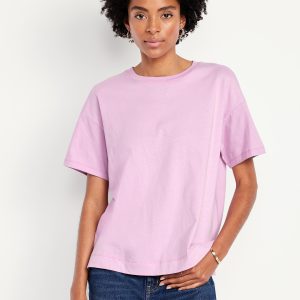 Vintage Crew-Neck T-Shirt