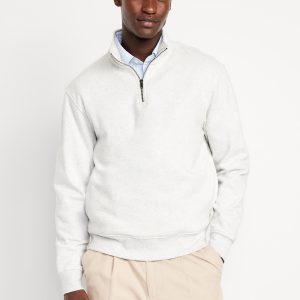 Oversized Rotation Fleece Quarter Zip