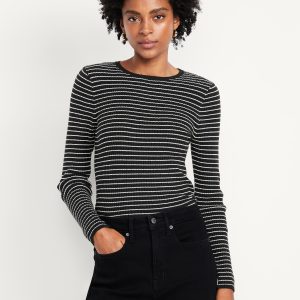 SoSoft Lite Ribbed Crew-Neck Sweater